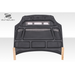 1999-2000 Honda Civic Duraflex Predator Hood - 1 Piece image - 8