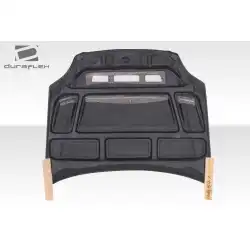 1999-2000 Honda Civic Predator Hood - 1 Piece image - 3