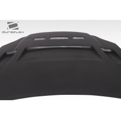 1999-2000 Honda Civic Duraflex Predator Hood - 1 Piece image - 13