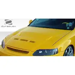 1999-2000 Honda Civic Predator Hood - 1 Piece image - 10