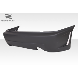 1992-1995 Honda Civic 2dr / 4DR Duraflex B-2 Rear Bumper - 1 Piece image - 4