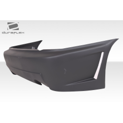 1992-1995 Honda Civic 2dr / 4DR Duraflex B-2 Rear Bumper - 1 Piece image - 5