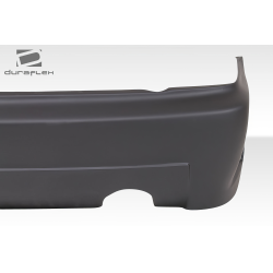 1992-1995 Honda Civic 2dr / 4DR Duraflex B-2 Rear Bumper - 1 Piece image - 7