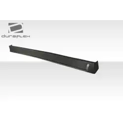 1992-1995 Honda Civic HB B-2 Side Skirts Rocker Panels - 2 Piece image - 4