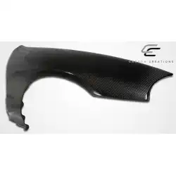 1993-1997 Honda Del Sol OEM Look Carbon Fiber Fender image - 8