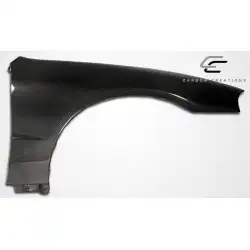 1993-1997 Honda Del Sol OEM Look Carbon Fiber Fender image - 12