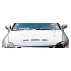 1993-1997 Honda Del Sol Predator Hood image - 1