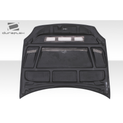 1993-1997 Honda Del Sol Duraflex Predator Hood - 1 Piece image - 12