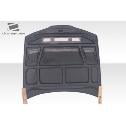 1992-1996 Honda Prelude Duraflex Predator Hood - 1 Piece image - 6