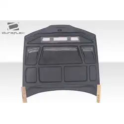 1992-1996 Honda Prelude Predator Hood - 1 Piece image - 3