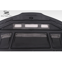 1992-1996 Honda Prelude Duraflex Predator Hood - 1 Piece image - 7