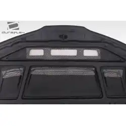 1992-1996 Honda Prelude Predator Hood - 1 Piece image - 4