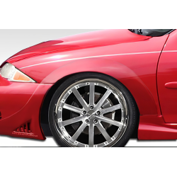 1995-1999 Chevrolet Cavalier 2DR Duraflex Millenium Wide Body Front Fender Flares - 2 Piece (S) image - 1