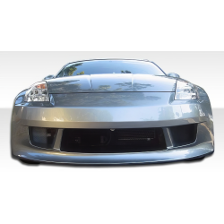 2003-2008 Nissan 350Z Z33 Duraflex V-Speed Front Bumper - 1 Piece image - 1