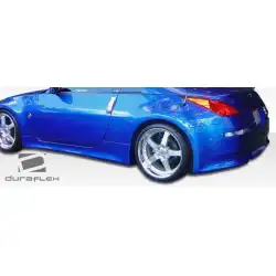 2003-2008 Nissan 350Z V-Speed Side Skirts image - 13