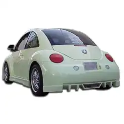 1998-2005 Volkswagen Beetle Evo 5 Rear Bumper image - 2