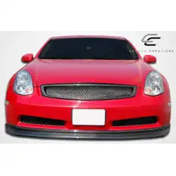 2003-2007 Infiniti G Coupe Sigma Carbon Fiber Grille image - 4