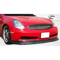 2003-2007 Infiniti G Coupe Sigma Carbon Fiber Grille image - 10