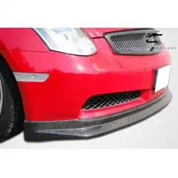 2003-2007 Infiniti G Coupe Sigma Carbon Fiber Grille image - 12