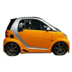 2008-2016 Smart ForTwo FX Side Skirts image - 2