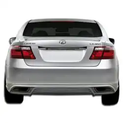 2007-2009 Lexus LS - Lexus W-1 Rear Lip image - 3