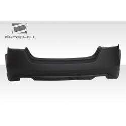 2007-2012 Nissan Altima 4DR Duraflex Sigma Rear Bumper - 1 Piece image - 5