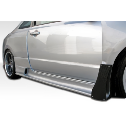 2006-2011 Honda Civic 2DR Duraflex GT500 Wide Body Side Skirts Rocker Panels - 2 Piece image - 1