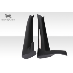 1997-2003 Ford F-150 2DR Extended Cab Duraflex Platinum Side Skirts Rocker Panels - 4 Piece image - 7