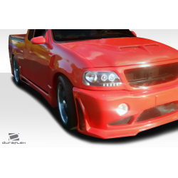 1997-2003 Ford F-150 2DR Extended Cab Duraflex Platinum Side Skirts Rocker Panels - 4 Piece image - 3