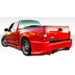 1997-2003 Ford F150 Platinum Rear Bumper image - 3