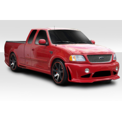 1997-2003 Ford F-150 2DR Duraflex Stepside Extended Cab Platinum Body Kit - 4 Piece image - 1