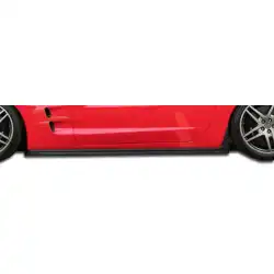 1997-2004 Chevrolet Corvette ZR Edition Carbon Fiber Side Skirts image - 2