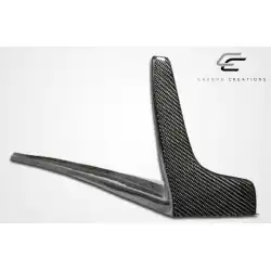 1997-2004 Chevrolet Corvette ZR Edition Carbon Fiber Side Skirts image - 8