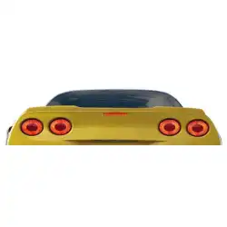 1997-2004 Chevrolet Corvette ZR Edition Rear Wing image - 2