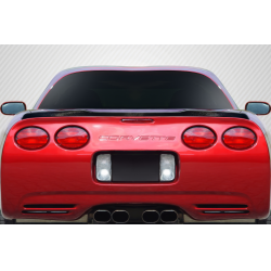 1997-2004 Chevrolet Corvette C5 Carbon Creations ZR Edition Wing Trunk Lid Spoiler - 1 Piece image - 1