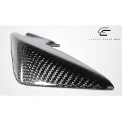 1997-2004 Chevrolet Corvette ZR Edition Carbon Fiber Rear Wing image - 10
