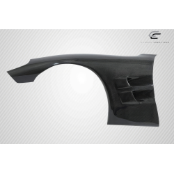 1997-2004 Chevrolet Corvette C5 Carbon Creations ZR Edition Fenders - 2 Piece image - 10