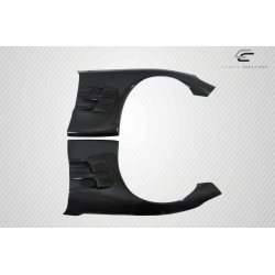 1997-2004 Chevrolet Corvette C5 Carbon Creations ZR Edition Fenders - 2 Piece image - 13