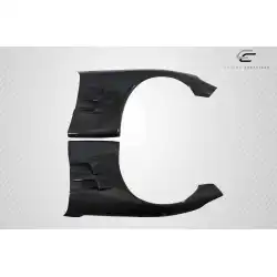 1997-2004 Chevrolet Corvette ZR Edition Carbon Fiber Fender image - 26
