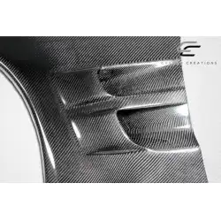1997-2004 Chevrolet Corvette ZR Edition Carbon Fiber Fender image - 6
