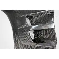 1997-2004 Chevrolet Corvette ZR Edition Carbon Fiber Fender image - 9