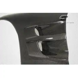 1997-2004 Chevrolet Corvette ZR Edition Carbon Fiber Fender image - 16