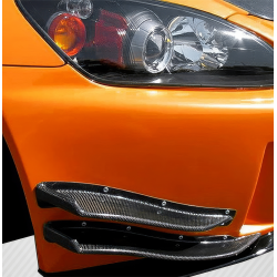 2000-2009 Honda S2000 Carbon Creations Type JS Canards - 4 Pieces image - 1