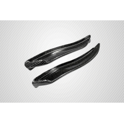 2000-2009 Honda S2000 Carbon Creations Type JS Canards - 4 Pieces image - 5