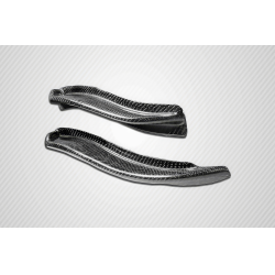 2000-2009 Honda S2000 Carbon Creations Type JS Canards - 4 Pieces image - 6