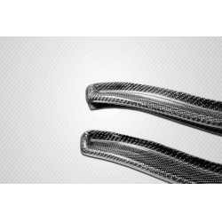 2000-2009 Honda S2000 Carbon Creations Type JS Canards - 4 Pieces image - 7