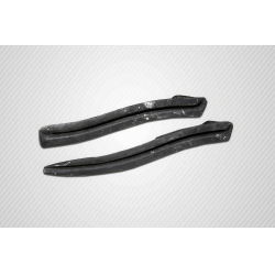 2000-2009 Honda S2000 Carbon Creations Type JS Canards - 4 Pieces image - 8
