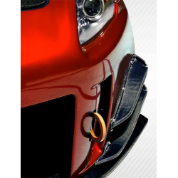 2000-2009 Honda S2000 Carbon Creations Type JS Canards - 4 Pieces image - 2