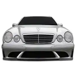 2000-2002 Mercedes E Class Morello Edition Carbon Fiber Front Bumper image - 2