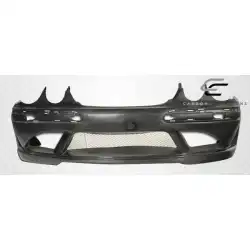 2000-2002 Mercedes E Class Morello Edition Carbon Fiber Front Bumper image - 4